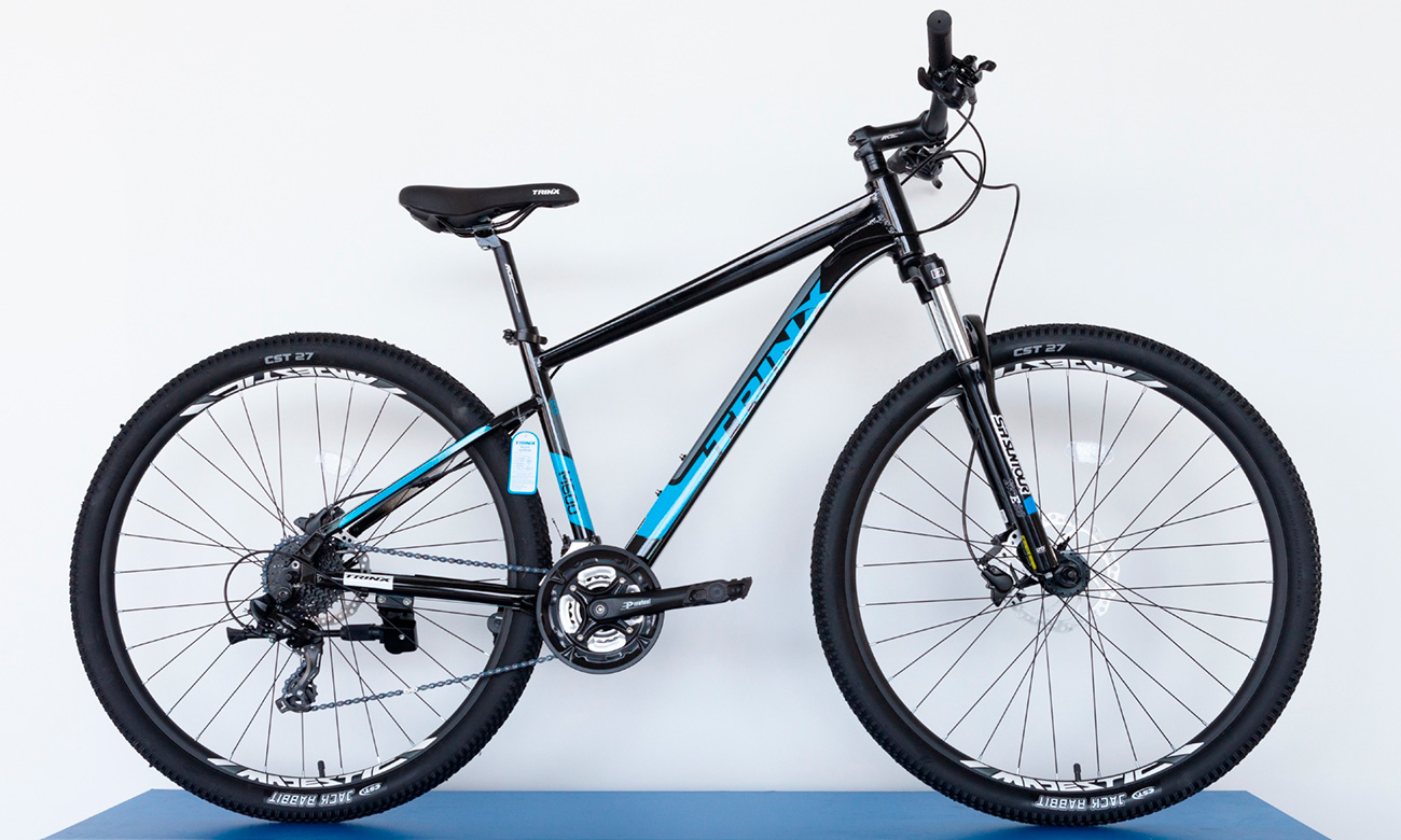 Фотография Велосипед Trinx M600 Pro Expert 29" (2020) 2020 Черно-синий